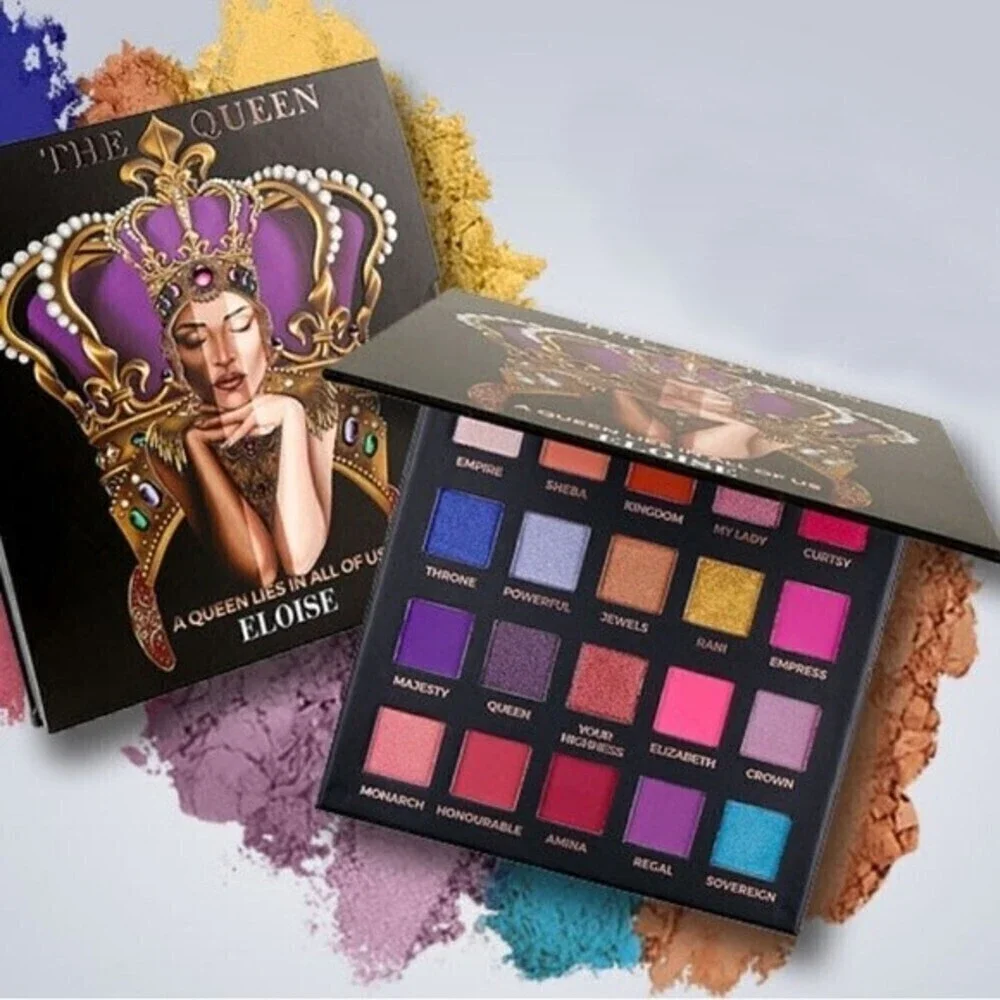 Eloise New The Queen Eyeshadow Palette MSRP $51‎